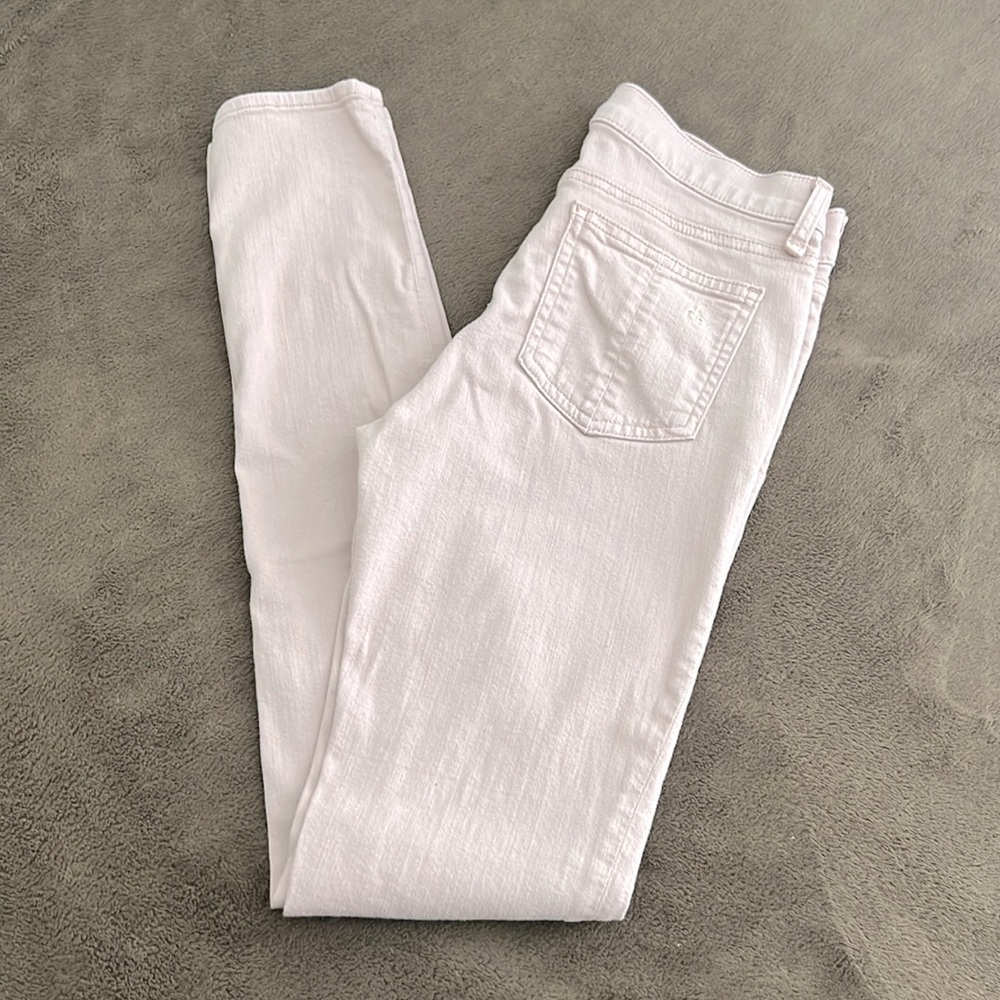 Rag & Bone Light Pink Skinny Jeans - Size 26